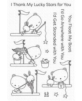 My Favorite Things Thank My Lucky Stars Clear Stamps (CS-669) (OUTLET)