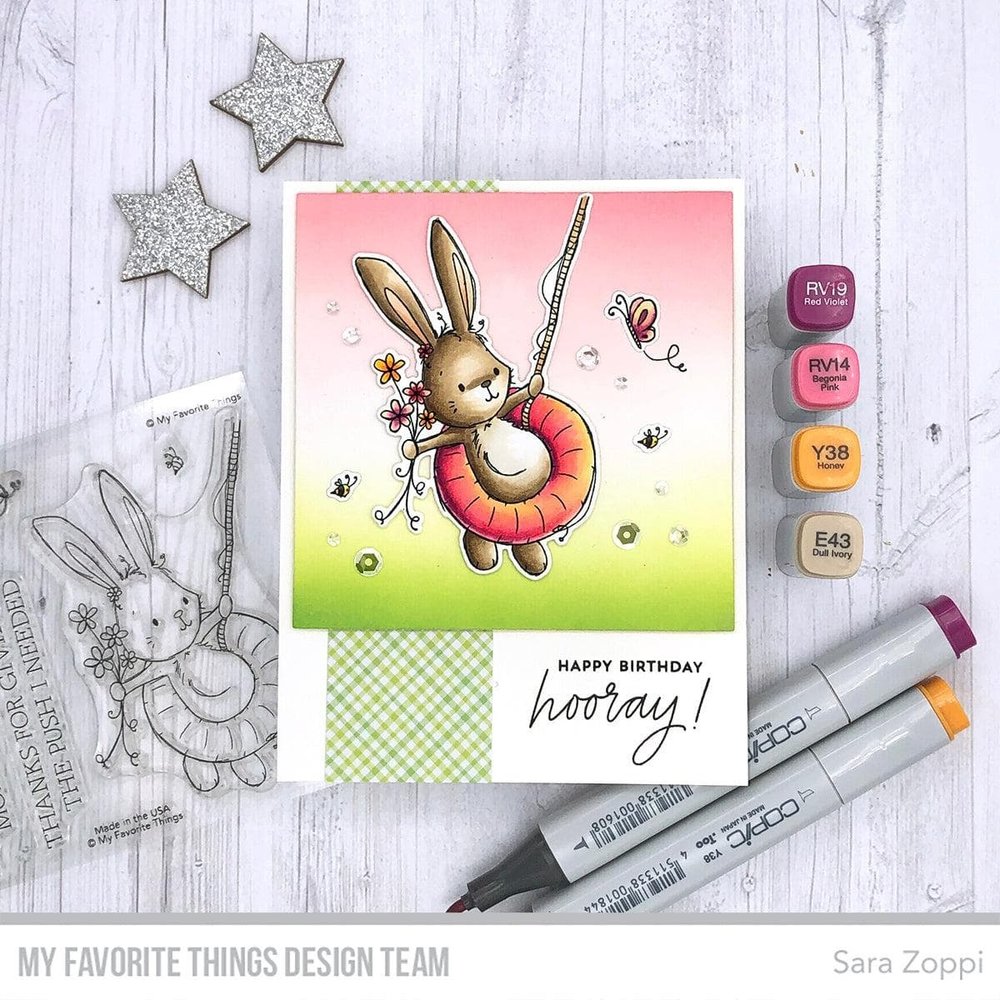 My Favorite Things Beautiful Bunny Clear Stamps (RAM-032) (OUTLET) My Favorite Things Beautiful Bunny Clear Stamps (RAM-032) (OUTLET)