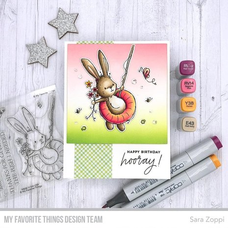 My Favorite Things Beautiful Bunny Clear Stamps (RAM-032) (OUTLET) My Favorite Things Beautiful Bunny Clear Stamps (RAM-032) (OUTLET)