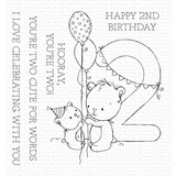 My Favorite Things Number Fun 2 Clear Stamps (RAM-033) (OUTLET)