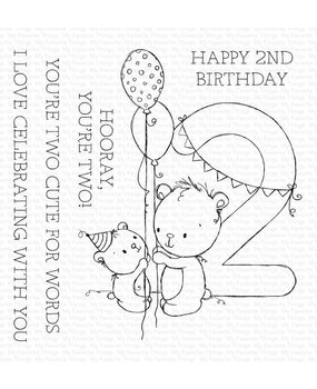 My Favorite Things Number Fun 2 Clear Stamps (RAM-033) (OUTLET)