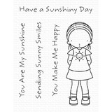 My Favorite Things Sunny Smiles Clear Stamps (PI-334) (OUTLET)