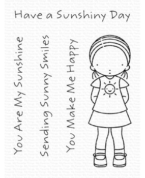 My Favorite Things Sunny Smiles Clear Stamps (PI-334) (OUTLET)