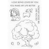 My Favorite Things Nobody Nose Me Like You Do Clear Stamps (YUZU-004) (OUTLET)