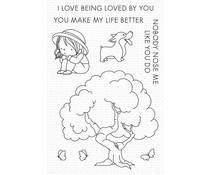 My Favorite Things Nobody Nose Me Like You Do Clear Stamps (YUZU-004)
