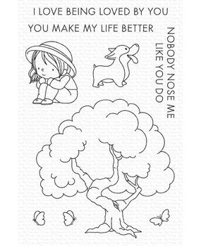 My Favorite Things Nobody Nose Me Like You Do Clear Stamps (YUZU-004) (OUTLET)