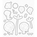 My Favorite Things Jungle Fun Die-namics (MFT-2271) (OUTLET)