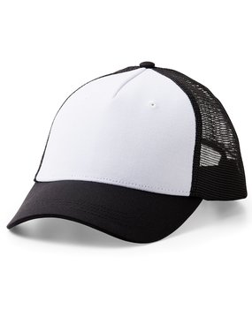 Cricut Trucker Hat Blank Black/White (3pcs) (2009420) (DISCONTINUED)