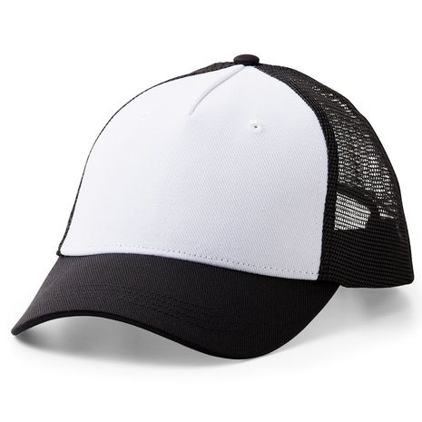 Cricut Trucker Hat Blank Black/White (3pcs) (2009420) (DISCONTINUED)