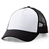 Trucker Hat Blank Black/White (3pcs) (2009420) (DISCONTINUED)