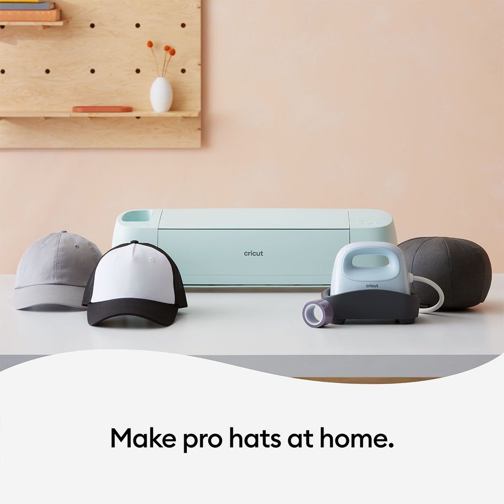 Cricut Ball Cap Blank Gray (3pcs) (2009423)