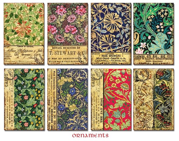 Decorer Ornaments Mini Paper Pack (DECOR-M106) (OUTLET) Decorer Ornaments Mini Paper Pack (DECOR-M106) (OUTLET)