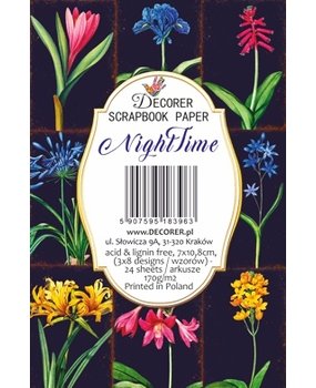 Decorer Nighttime Mini Paper Pack (DECOR-M100) (OUTLET)