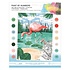 Artiste Paint By Numbers Tropical Flamingo (DOA 550715) (DISCONTINUED)