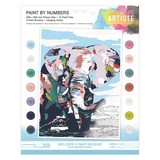 Docrafts Artiste Paint By Numbers Noble Elephant (DOA 550712) (DISCONTINUED)