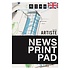 Artiste Newsprint Pad A3 53gsm (100pcs) (DOA 101124) (DISCONTINUED) Artiste Newsprint Pad A3 53gsm (100pcs) (DOA 101124) (DISCONTINUED)