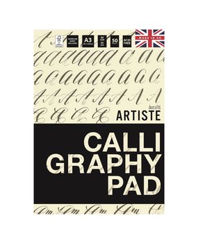 Docrafts Artiste Calligraphy Practice Pad A3 90gsm (50pcs) (DOA 101130) (DISCONTINUED) Docrafts Artiste Calligraphy Practice Pad A3 90gsm (50pcs) (DOA 101130) (DISCONTINUED)