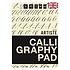 Artiste Calligraphy Practice Pad A3 90gsm (50pcs) (DOA 101130) (DISCONTINUED) Artiste Calligraphy Practice Pad A3 90gsm (50pcs) (DOA 101130) (DISCONTINUED)