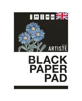 Docrafts Artiste Black Paper Pad A4 90gsm (40pcs) (DOA 101121) (DISCONTINUED) Docrafts Artiste Black Paper Pad A4 90gsm (40pcs) (DOA 101121) (DISCONTINUED)