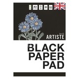 Docrafts Artiste Black Paper Pad A3 90gsm (40pcs) (DOA 101122) (DISCONTINUED)