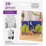 Gemini 3D Scene Builder Woodland Beauty Stamp & Die (GEM-STD-3DSB-WB) (DISCONTINUED)