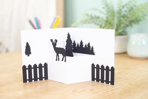 Gemini 3D Scene Builder Woodland Beauty Stamp & Die (GEM-STD-3DSB-WB) (DISCONTINUED) Gemini 3D Scene Builder Woodland Beauty Stamp & Die (GEM-STD-3DSB-WB) (DISCONTINUED)