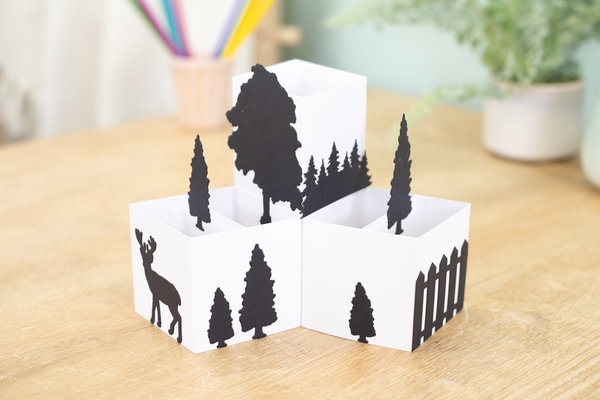 Gemini 3D Scene Builder Woodland Beauty Stamp & Die (GEM-STD-3DSB-WB) (DISCONTINUED) Gemini 3D Scene Builder Woodland Beauty Stamp & Die (GEM-STD-3DSB-WB) (DISCONTINUED)