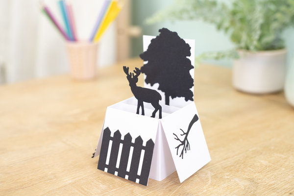 Gemini 3D Scene Builder Woodland Beauty Stamp & Die (GEM-STD-3DSB-WB) (DISCONTINUED) Gemini 3D Scene Builder Woodland Beauty Stamp & Die (GEM-STD-3DSB-WB) (DISCONTINUED)