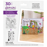 Gemini 3D Scene Builder Simple Pleasures Stamp & Die (GEM-STD-3DSB-SP) (DISCONTINUED)