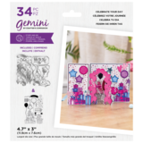 Gemini 3D Scene Builder Celebrate Your Day Stamp & Die (GEM-STD-3DSB-CYD) (DISCONTINUED)