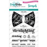 CarlijnDesign Stempels Zwanger Add-On (CDST-0085) (DISCONTINUED)