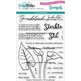 CarlijnDesign Stempels Gecondoleerd 2 (CDST-0089) (DISCONTINUED)