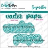 CarlijnDesign Dies Vader Papa (CDSN-0175) (DISCONTINUED)