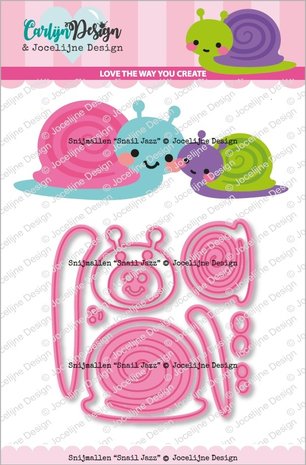 CarlijnDesign Dies Snail Jazz (CDJD-0028) (DISCONTINUED)