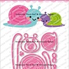 CarlijnDesign Snijmallen Snail Jazz (CDJD-0028) (OUTLET)
