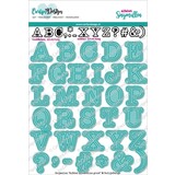 CarlijnDesign Snijmallen Alfabet Typemachine Groot (CDSN-0169) (DISCONTINUED)