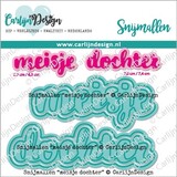CarlijnDesign Snijmallen Meisje Dochter (CDSN-0173) (DISCONTINUED)