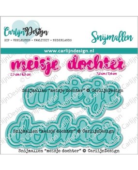 CarlijnDesign Dies Meisje Dochter (CDSN-0173) (DISCONTINUED)