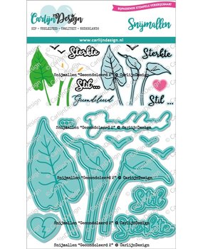CarlijnDesign Dies Gecondoleerd 2 Calla Lily (CDSN-0166) (DISCONTINUED)