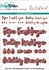 Hot Foil Stamps Kerstwensen Brush (CDHF-0012) (DISCONTINUED) Hot Foil Stamps Kerstwensen Brush (CDHF-0012) (DISCONTINUED)