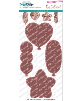 CarlijnDesign Hot Foil Ballonnen 2 (CDHF-0015) (OUTLET)