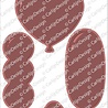 CarlijnDesign Hot Foil Ballonnen 2 (CDHF-0015) (OUTLET)