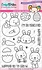 Clear Stamps Hippity Hop (CDJD-0005) (DISCONTINUED) Clear Stamps Hippity Hop (CDJD-0005) (DISCONTINUED)
