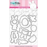 CarlijnDesign Snijmallen Hippity Hop (CDJD-0006) (DISCONTINUED)