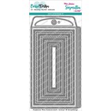 CarlijnDesign Snijmallen Mini Slimline Kaart + Envelop (CDSN-0110) (DISCONTINUED)