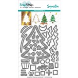 CarlijnDesign Snijmallen Outline Kerstboom (CDSN-0113) (DISCONTINUED)
