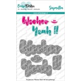 CarlijnDesign Dies Woohoo Yeah (CDSN-0118) (DISCONTINUED)