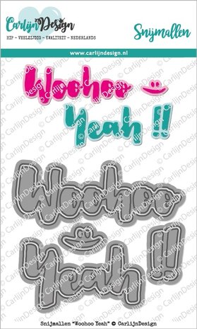 CarlijnDesign Dies Woohoo Yeah (CDSN-0118) (DISCONTINUED) CarlijnDesign Dies Woohoo Yeah (CDSN-0118) (DISCONTINUED)