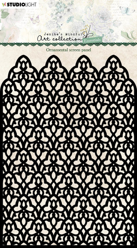 Studio Light Ornamental Screen Panel Essentials Mask (JMA-ES-MASK105) (OUTLET) Studio Light Ornamental Screen Panel Essentials Mask (JMA-ES-MASK105) (OUTLET)