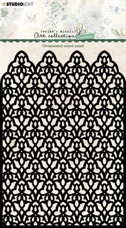 Studio Light Ornamental Screen Panel Essentials Mask (JMA-ES-MASK105) (OUTLET) Studio Light Ornamental Screen Panel Essentials Mask (JMA-ES-MASK105) (OUTLET)